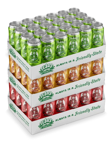 Tejas Tonic — Wholesale cases