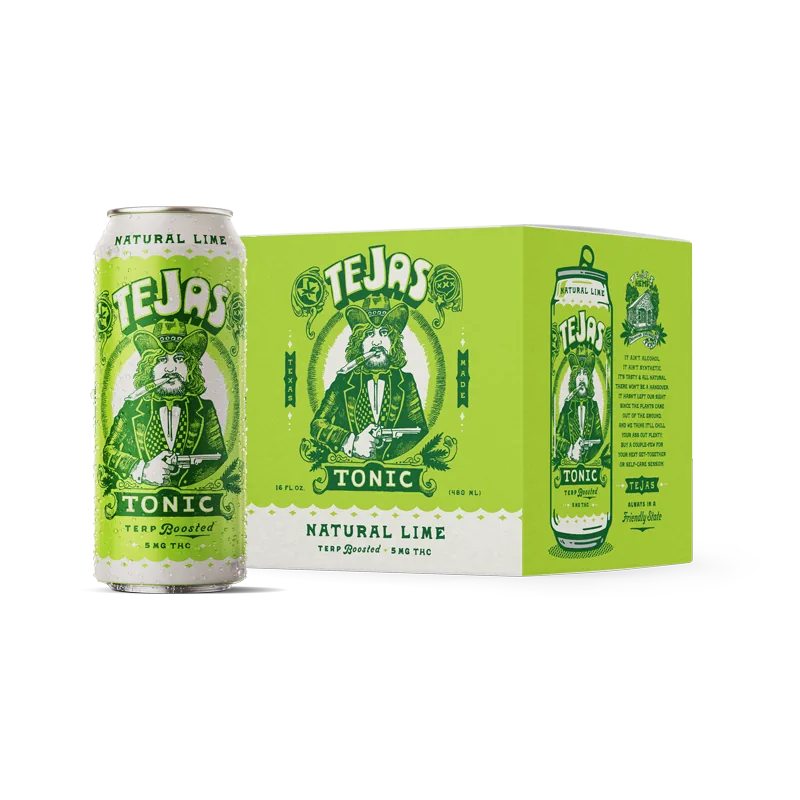 Tejas Tonic — Retail packs