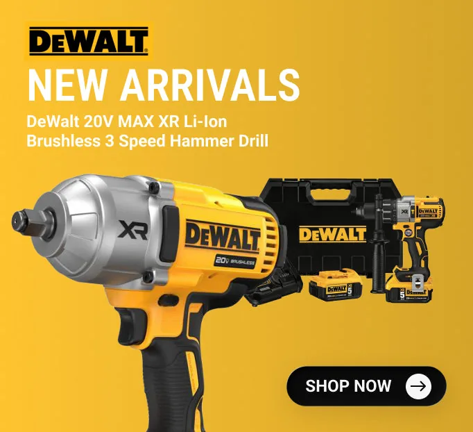 Tool Mart — DeWalt launch
