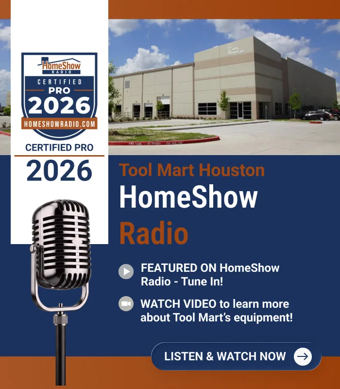 Tool Mart — HomeShow Radio feature