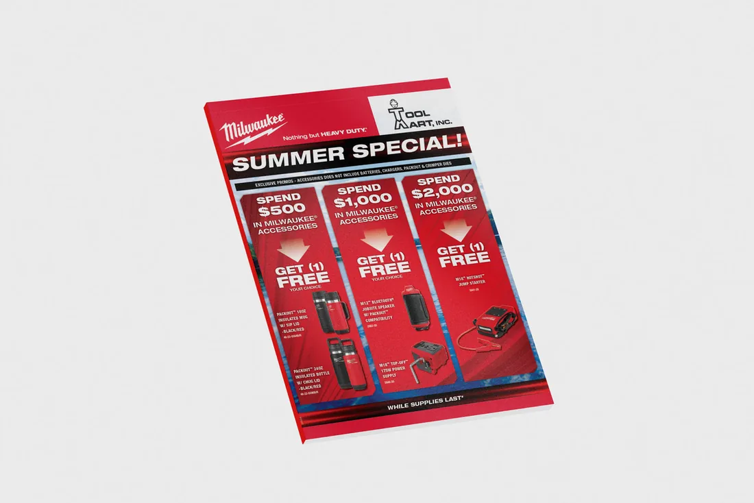 Tool Mart — Print & promotions
